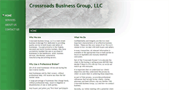 Desktop Screenshot of crossroadsbgllc.com